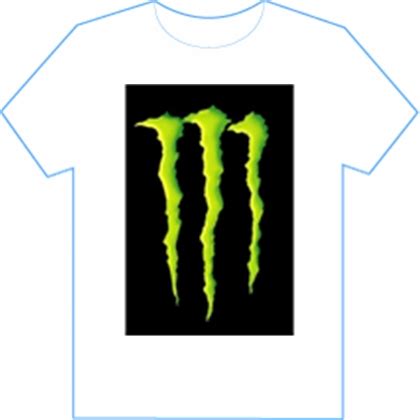 iphone-Monster-Energy-Logo-Black, a T-Shirt by chibes2250 - ROBLOX ...