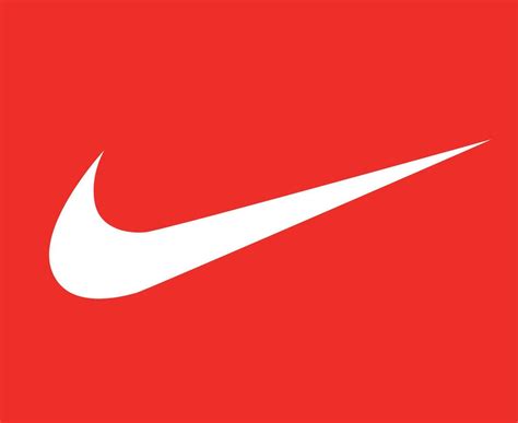 Nike Logo White Clothes Design Icon Abstract football Vector ...