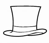 Top Hat coloring Pages  ColoringLib sketch template