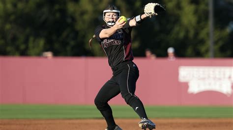 Mississippi State Softball Takes Down Fifth Ranked Texas A&M in Series ...