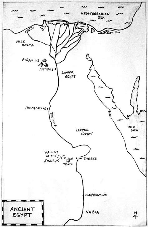 Mesopotamia Worksheets 6th Grade | Ancient egypt map, Map worksheets, Egypt map