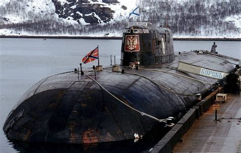 NATO submarine caused Kursk sinking that killed 118 Russian sailors, ex ...