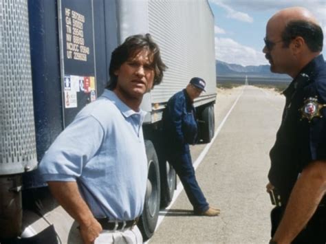 26 Things We Learned from Kurt Russell's 'Breakdown' Commentary