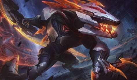 PROJECT Renekton skin League of Legends - price, lore, chromas, art ...