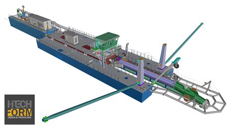 Dredger Design & Production | Boat Design Net