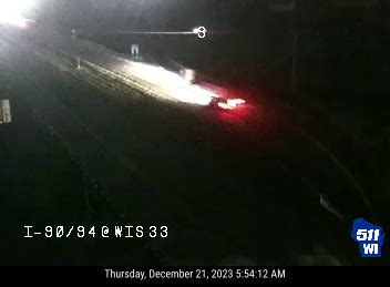 Wisconsin I-90/94 Driving Conditions And Road Cams