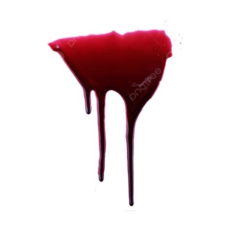 Drop Of Blood Clipart Transparent Background, Alternative Bloody Blood ...