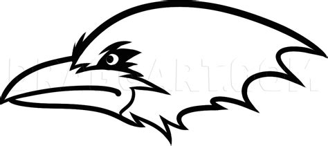 Baltimore Ravens Logo Coloring Pages - JoyceropHebert