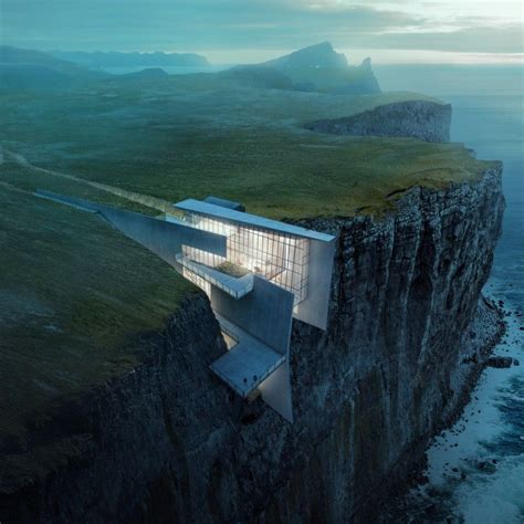 9 Stunning Homes Built Into Cliffs | Architecture, Architecture ...