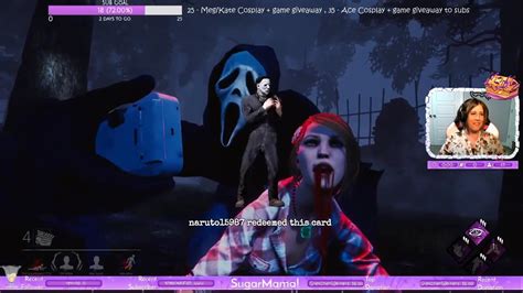 DBD - Ghostface Mori + Myers Dancing Streamloot - YouTube