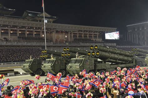 See the weapons at North Korea’s latest military parade