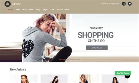 40+ eCommerce WordPress Themes For Professional e-Stores- Templatic