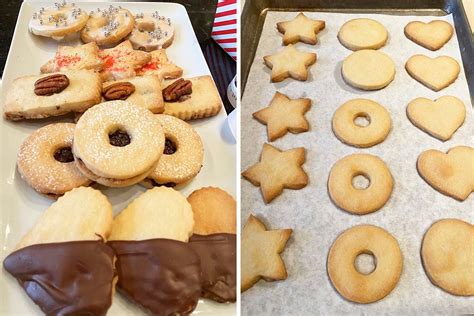 Ina Garten's Shortbread Recipe Can Be Transformed Into FIVE Cookies!