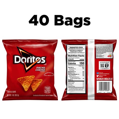 Doritos Original Nutrition Facts