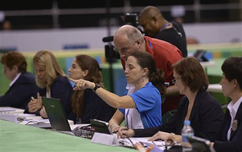 2016 Olympic Games Test Event: judges | GymnasticsNZ