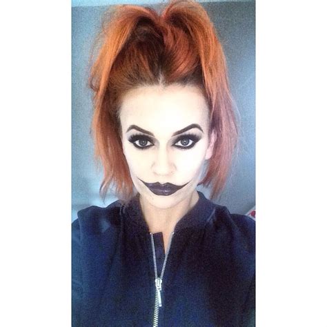 Halloween makeup look by myself - evil smile | Fantasy makeup, Halloween makeup looks, Makeup