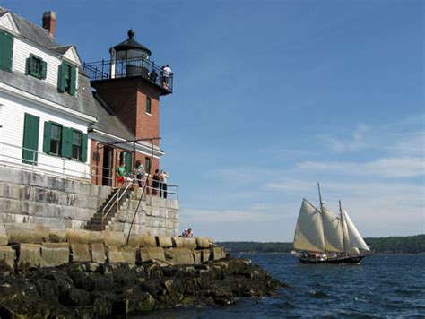 Tour Rockland Breakwater Lighthouse – American Lighthouse Foundation