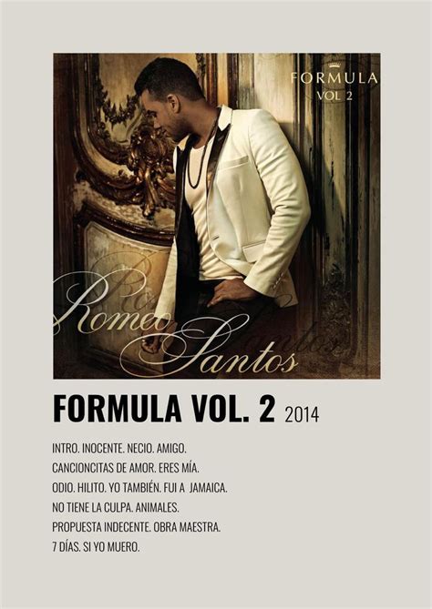 Romeo Santos Formula Vol 2 Tour