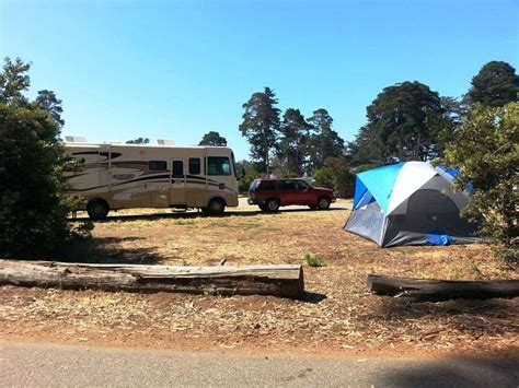 Morro Bay State Park Campground Morro Bay California CA