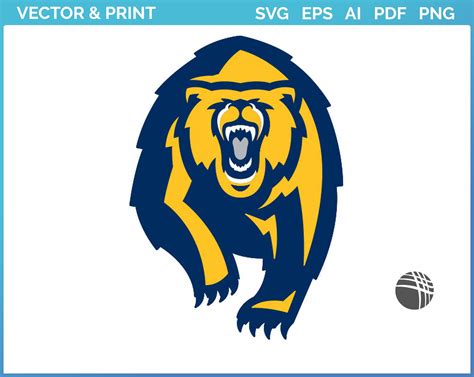 California Golden Bears - Alternate Logo (2013) - College Sports Vector ...