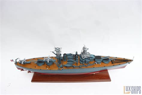 USS West Virginia BB-48 Ship Model USS West Virginia Battleship Model - Etsy