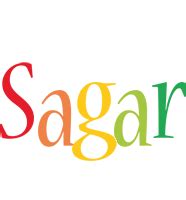 Sagar Logo | Name Logo Generator - Smoothie, Summer, Birthday, Kiddo, Colors Style