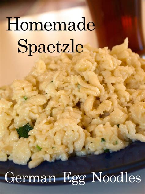 How to Make Spaetzle (German Egg Noodles) - Delishably