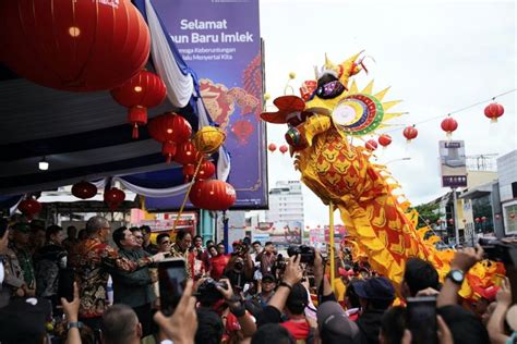 Cap Go Meh Festival Observed in Indonesian Cities