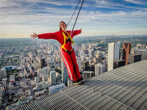 CN Tower Edge Walk - Living Life on the Edge in Toronto