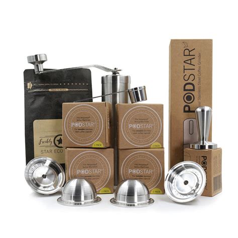 Nespresso Vertuo Plus Pods ULTIMATE Pack – Pod Star