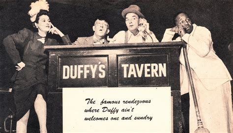 Duffy's Tavern - Alchetron, The Free Social Encyclopedia