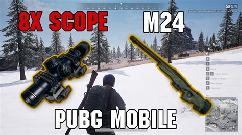 How to get 8x scope in PUBG Mobile - YouTube