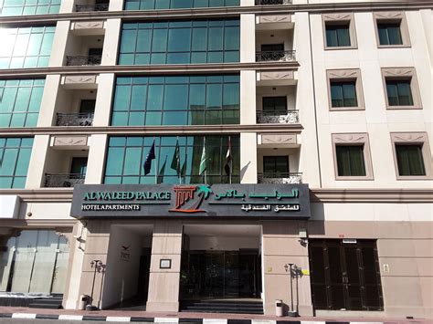 Al Waleed Palace Hotel Apartment(Serviced Apartments) in Oud Metha, Dubai - HiDubai