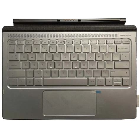 New UK laptop keyboard for HP Spectre x2 12 A 12 inch 2 in 1 Tablet PC ...