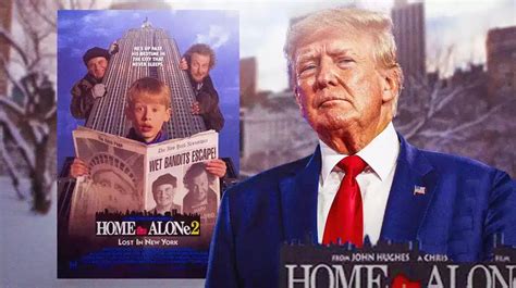 Donald Trump makes wild Home Alone 2 cameo claim