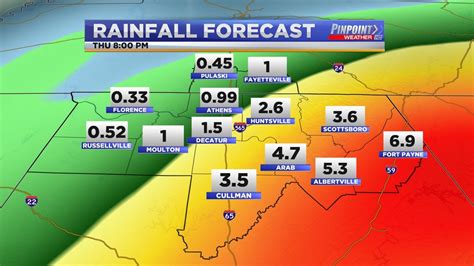 Sunday Tropical Storm Sally Update | rocketcitynow.com