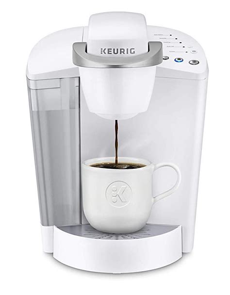 Amazon.com: Keurig K-Classic Coffee Maker, K-Cup Pod, Single Serve, Programmable, White: Kitchen ...