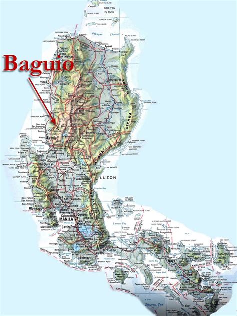 Maps of Luzon