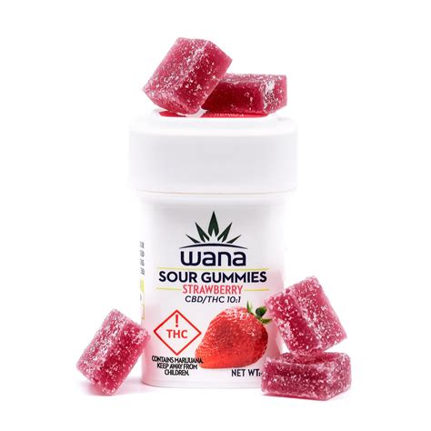 10:1 (100mg CBD/10mg THC) | Wana | Gummies - Jane