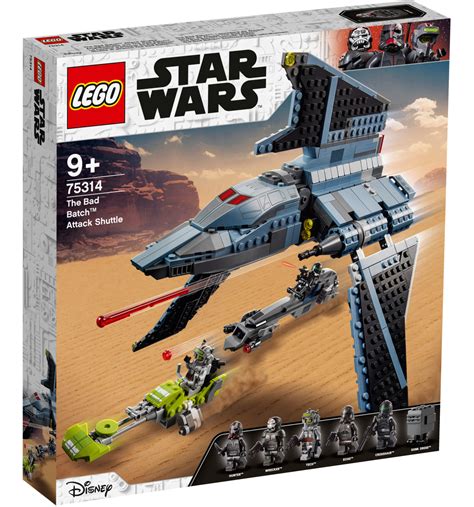 Buy LEGO Star Wars - The Bad Batch Attack Shuttle at Mighty Ape Australia
