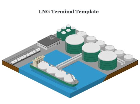 LNG Terminal Template by Icograms on Dribbble