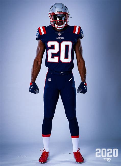 Patriots Unveil New Uniforms - Page 79 - Sports Logo News - Chris ...