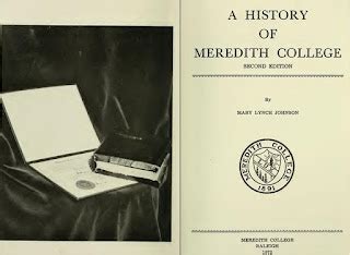 College History Garden: Meredith College (NC)