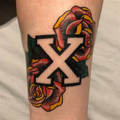 69 Cool Straight Edge Tattoo Ideas