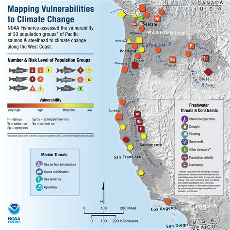 Pacific salmon will struggle with rising water temperatures ...