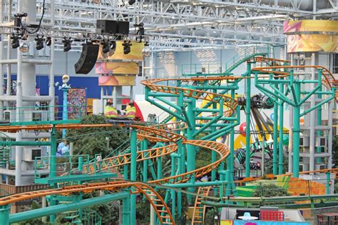 Nickelodeon Universe Mall of America Roller Coasters Reviewed - Coaster101