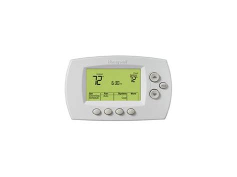 Honeywell Thermostat 6000 Manual