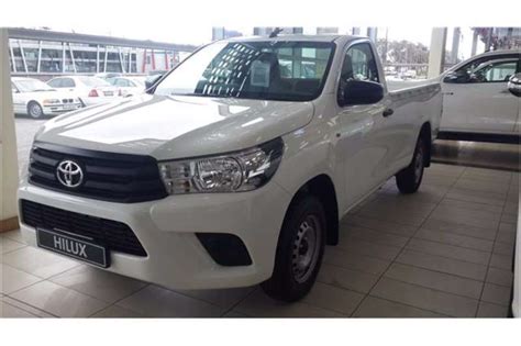 2017 Toyota Hilux 2.0 Single Cab Bakkie New Cars for sale in Western ...