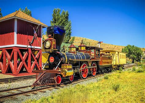 Virginia and Truckee Gold Rush Train 22 Photograph by LeeAnn McLaneGoetz McLaneGoetzStudioLLCcom ...