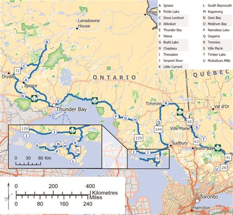 Northern Exposure map - Motorcycle Mojo